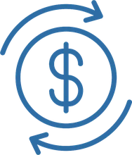 Illustration of a flexible real estate commission scaled to the work of each home sale